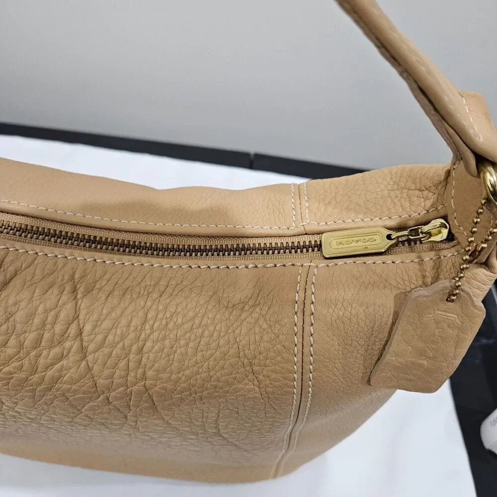 Vintage Coach Sonoma Large Hobo Bag Birch 4316 Leather Casual Vacation Purse